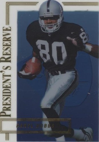 1996 Collector's Edge President's Reserve Daryl Hobbs #137