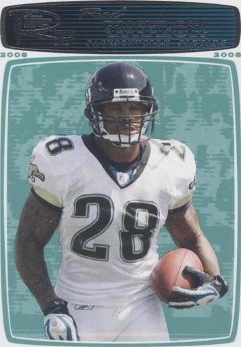 2008 Topps Rookie Progression Fred Taylor #79