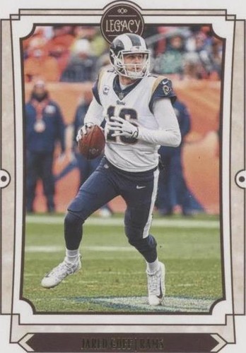 2019 Panini Legacy Jared Goff #58