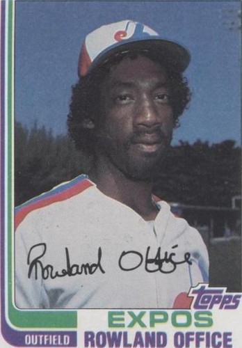 1982 Topps - Rowland Office #479