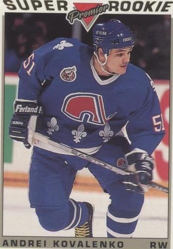 1993-94 O-Pee-Chee Premier - Andrei Kovalenko #124