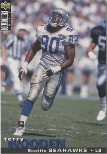 1995 Upper Deck Collector's Choice Terry Wooden #316