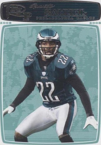 2008 Topps Rookie Progression Asante Samuel #158