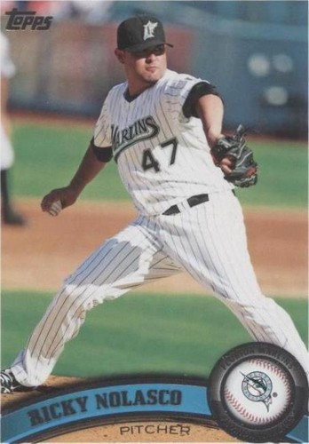 2011 Topps - Ricky Nolasco #637