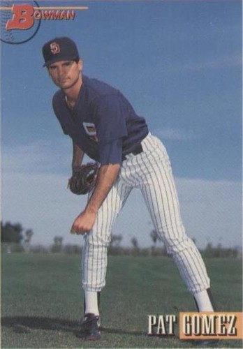 1993 Bowman - Pat Gomez #82