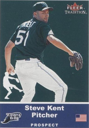 2002 Fleer Tradition Update - Steve Kent #U60