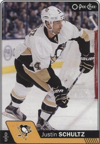 2016-17 O-Pee-Chee - Justin Schultz #538