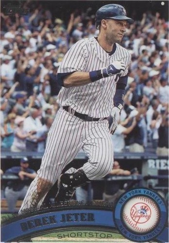 2011 Topps Update Series - Derek Jeter #US252