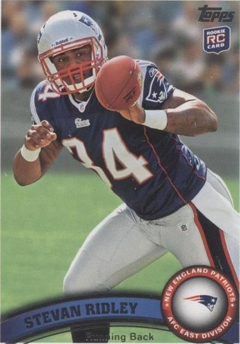 2011 Topps Stevan Ridley #432