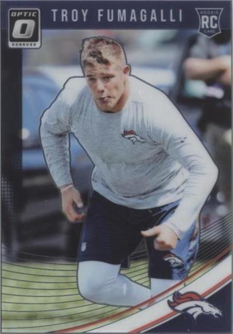 2018 Donruss Optic Troy Fumagalli #129