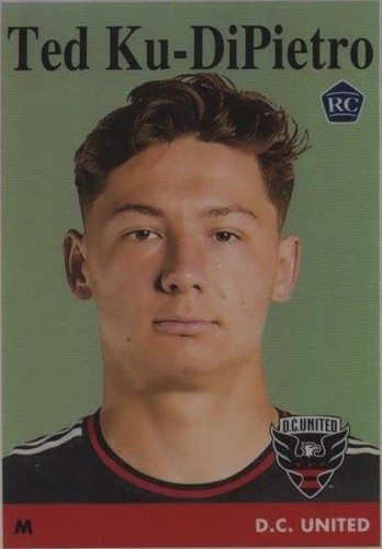 2023 Topps Chrome MLS Ted Ku-Dipietro #58T-11