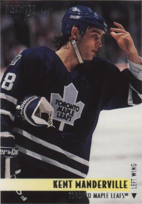 1994-95 O-Pee-Chee Premier - Kent Manderville #474