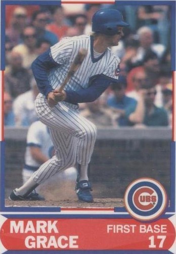 1989 Score - Mark Grace #3