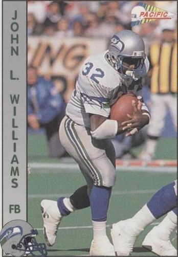 1992 Pacific John L. Williams #624