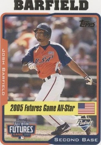 2005 Topps Updates & Highlights - Josh Barfield #UH218