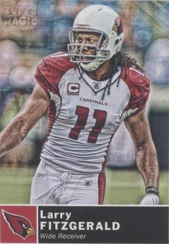 2010 Topps Magic Larry Fitzgerald #223