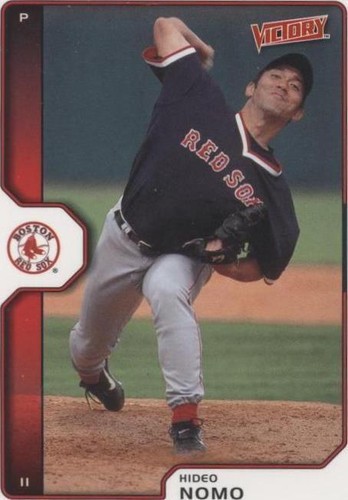 2002 Upper Deck Victory - Hideo Nomo #142