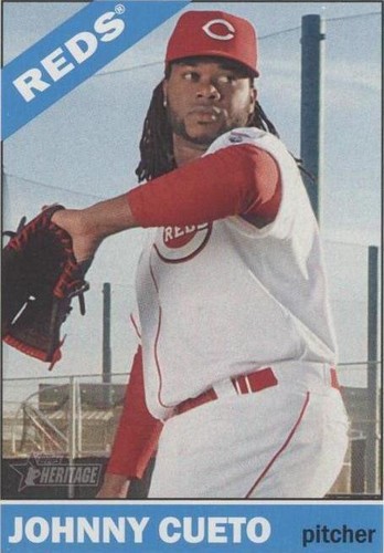 2015 Topps Heritage - Johnny Cueto #250
