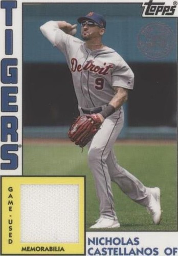 2019 Topps - Nick Castellanos #84R-NC