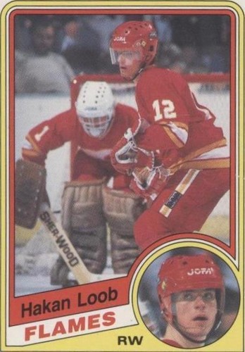 1984-85 O-Pee-Chee - Hakan Loob #229