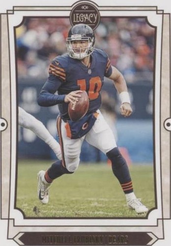 2019 Panini Legacy Mitchell Trubisky #17