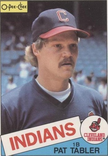 1985 O-Pee-Chee - Pat Tabler #158