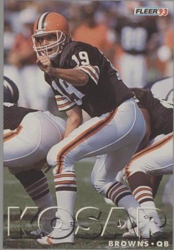 1993 Fleer Shell FACT (Football & Academics: A Championship Team) Bernie Kosar #65