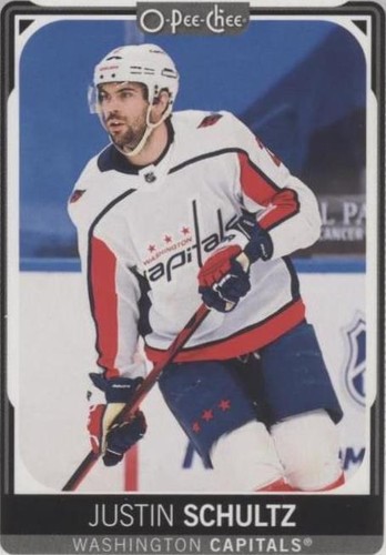 2021-22 O-Pee-Chee - Justin Schultz #205