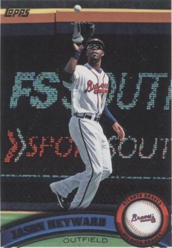 2011 Topps - Jason Heyward #510