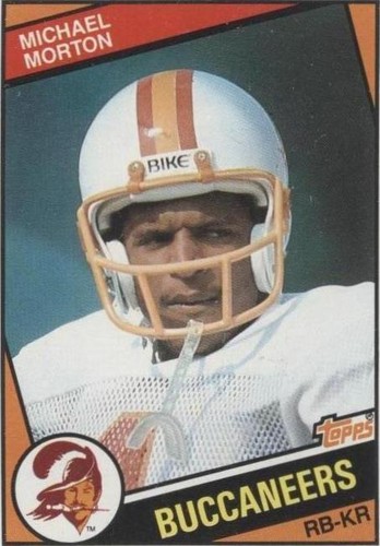 1984 Topps Michael Morton #368