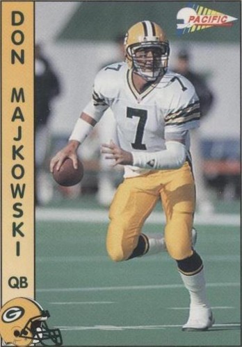 1992 Pacific Don Majkowski #105