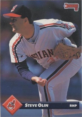 1993 Donruss - Steve Olin #567