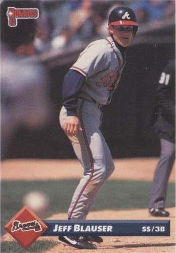 1993 Donruss - Jeff Blauser #134