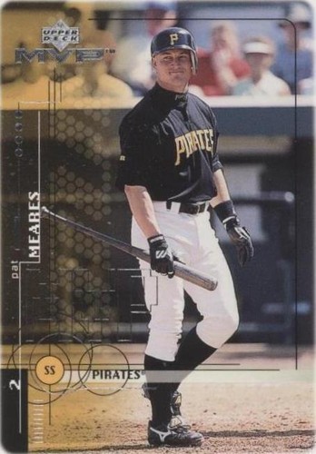 1999 Upper Deck MVP - Pat Meares #166