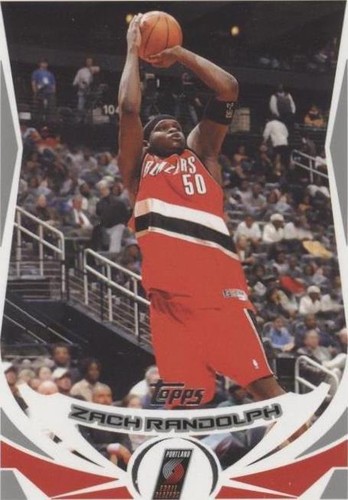 2004-05 Topps - Zach Randolph #190