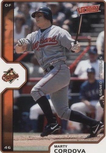2002 Upper Deck Victory - Marty Cordova #103