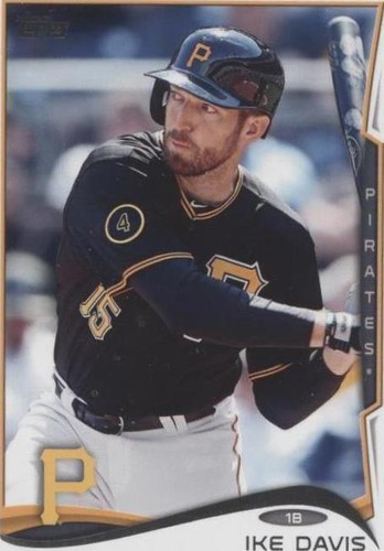 2014 Topps Update Series - Ike Davis #US-251