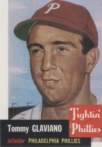 1991 Topps Archives The Ultimate 1953 Set - Tommy Glaviano #140