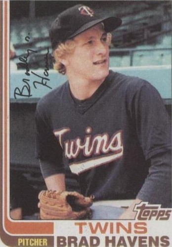 1982 Topps - Brad Havens #92