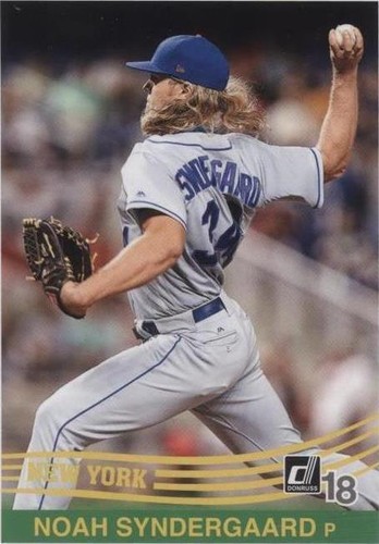 2018 Panini Donruss - Noah Syndergaard #251