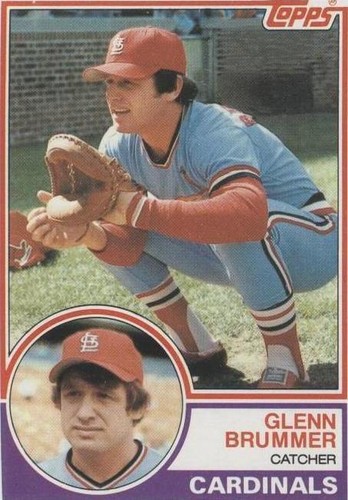 1983 Topps - Glenn Brummer #311