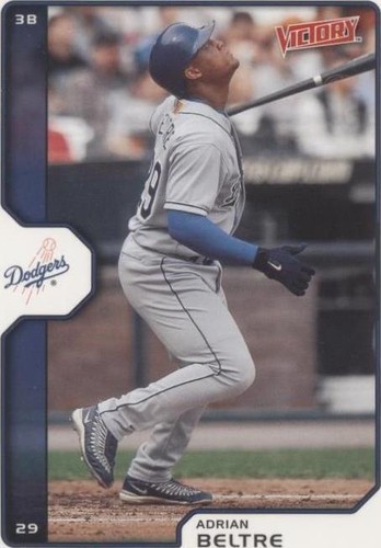 2002 Upper Deck Victory - Adrian Beltre #338