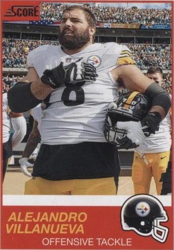 2019 Score Alejandro Villanueva #118