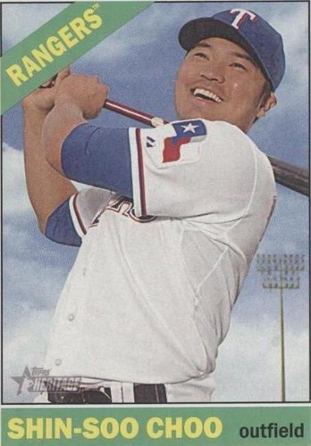 2015 Topps Heritage - Shin-Soo Choo #389