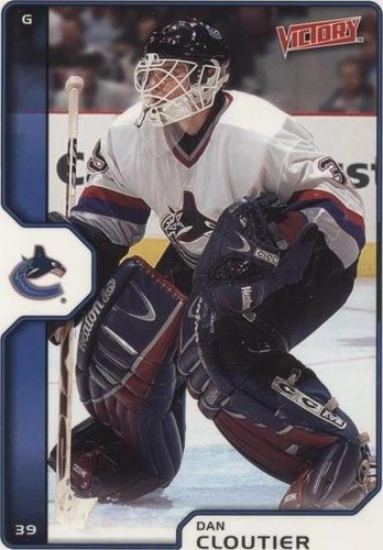 2002-03 Upper Deck Victory - Dan Cloutier #208