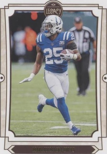 2019 Panini Legacy Marlon Mack #46