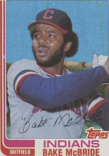 1982 Topps Traded - Bake Mcbride #69T