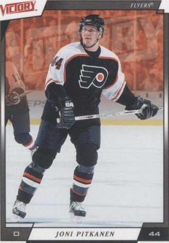 2006-07 Victory - Joni Pitkanen #146