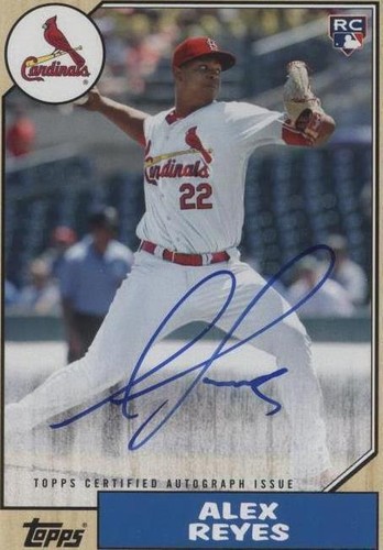 2017 Topps - Alex Reyes #1987A-AR