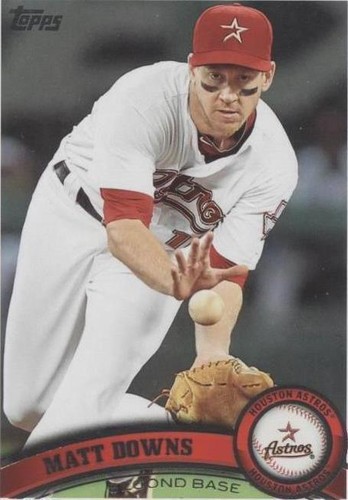 2011 Topps Update Series - Matt Downs #US93